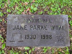 Judge Jane <I>Parke</I> Wiiki 