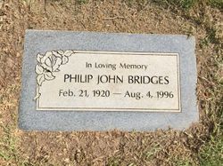Philip John “Phil” Bridges 