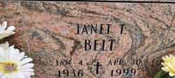 Janet T. Belt 