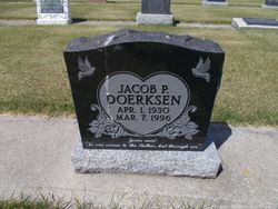 Jacob P Doerksen 
