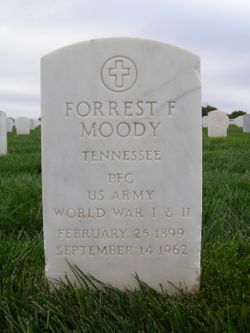 Forrest Francis Moody 