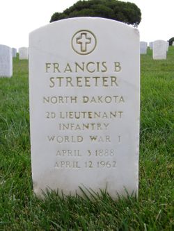 Francis B Streeter 
