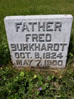 Fred Burkhardt 