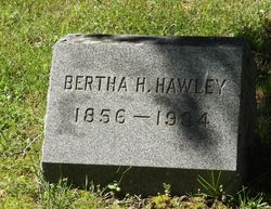 Bertha H Hawley 