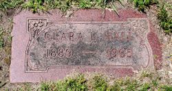 Clara L Hall 