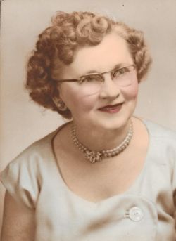 Betty Evelyn <I>Chafin</I> Stanley 