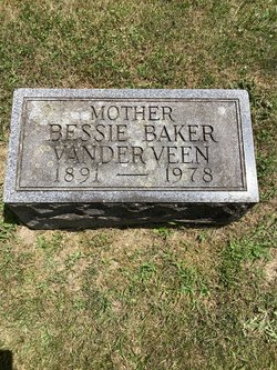 Bessie <I>Baker</I> Vander Veen 