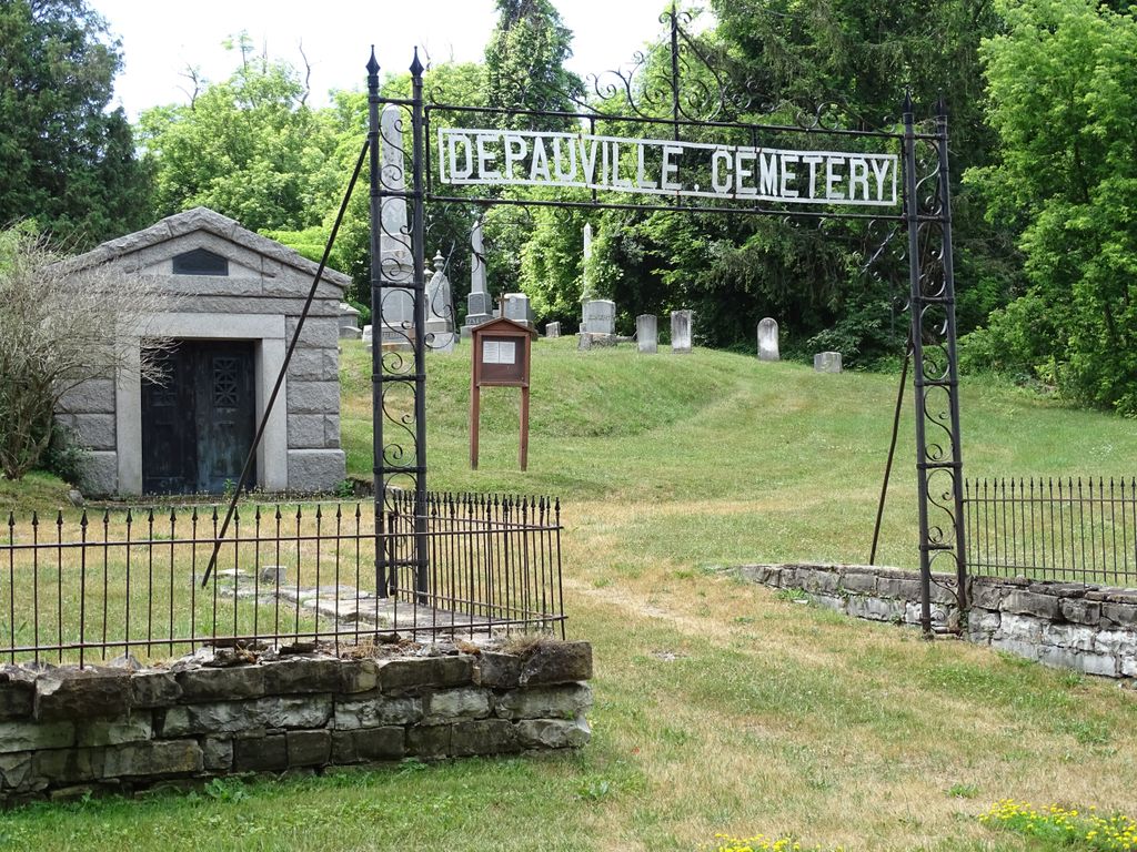 Old Depauville Cemetery