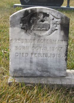 Frederick “Fritz” Ackermann 