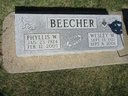 Phyllis Wilma <I>Ploen</I> Beecher 
