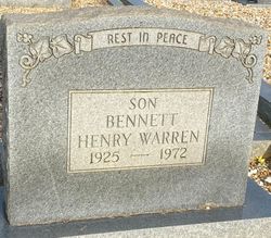 Henry Warren Bennett 