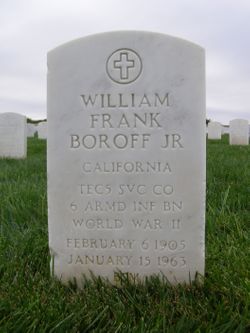 William Frank Boroff Jr.