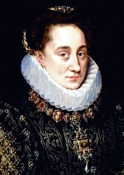Maria <I>van Nassau</I> von Hohenlohe-Neuenstein 