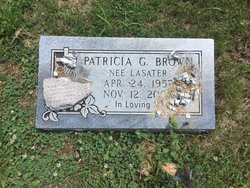 Patricia Gale “Patty” <I>Lasater</I> Brown 