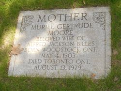 Muriel Gertrude <I>Moore</I> Billes 