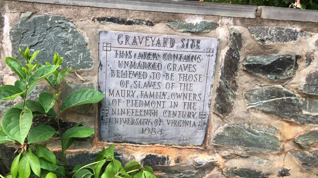 Maury Family Slave Cemetery