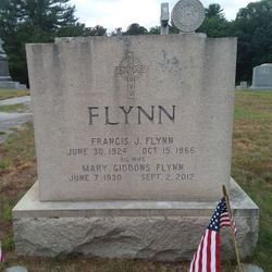 Mary G. <I>Gibbons</I> Flynn 