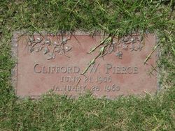 Clifford W Pierce 