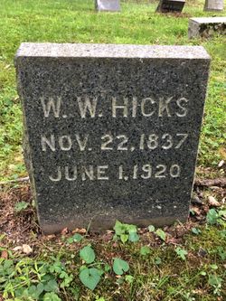 Rev William Watkins Hicks 