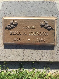 Edna A. <I>Seifert</I> Johnson 