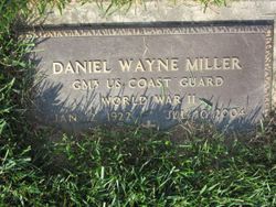 Daniel Wayne Miller 