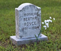 Bertha Belva <I>Choate</I> Royce 