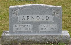 Rev Lovina <I>Morgan</I> Arnold 