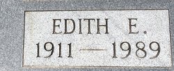Edith Evelyn <I>Roden</I> Griffin 