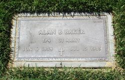 Alan B Baker 