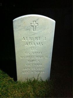 Albert J Adams 