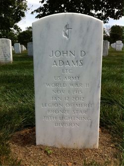 LTC John Dan Adams 