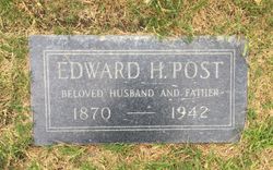 Edward Harrison Post 