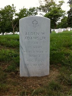 Alden Webster Adams Jr.