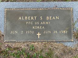 Albert S Bean 
