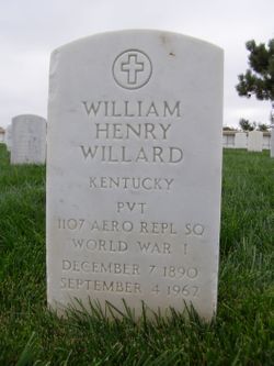 William Henry “Will” Willard 