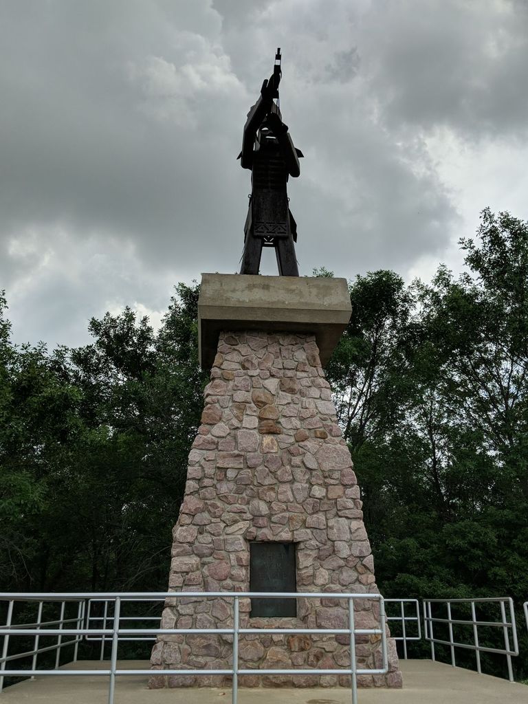 Chief War Eagle Memorial