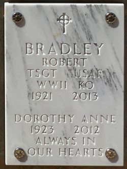 Dorothy Anne Bradley 