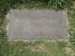 Billy Earl Schmidt 