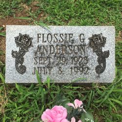 Flossie Grace Anderson 