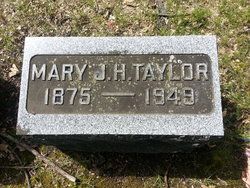 Mary J.H. Taylor 