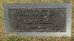 Bridget <I>Naughton</I> Kidwell 