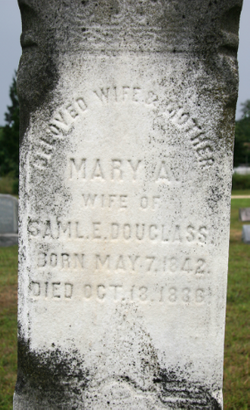Mary Ann <I>Kernan</I> Douglass 