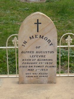 Alfred Augustus Le Fevre 