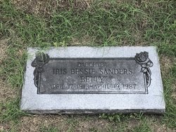 Iris Bessie “Betty” Sanders 