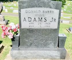 Donald Barry “Willie” Adams Jr.