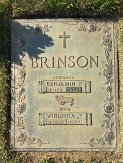 Benjamin F Brinson 