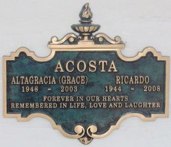 Altagracia “Grace” Acosta 