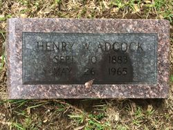 Henry Wade Adcock 