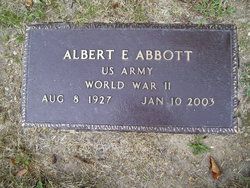 Albert Edward Abbott 