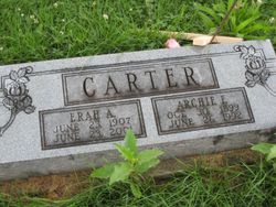 Erah A. <I>Lilly</I> Carter 